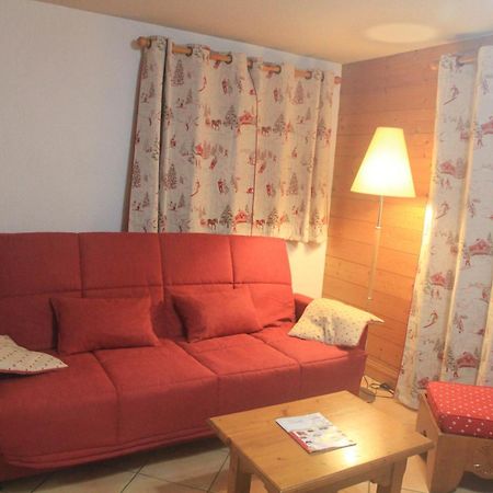 Appartement Chaleureux Les Houches 29 M² Piscine Partagee Экстерьер фото