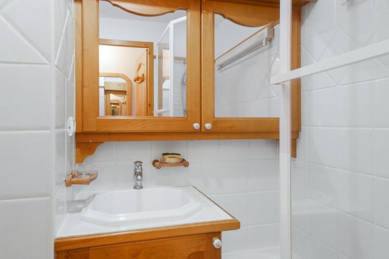 Appartement Chaleureux Les Houches 29 M² Piscine Partagee Экстерьер фото