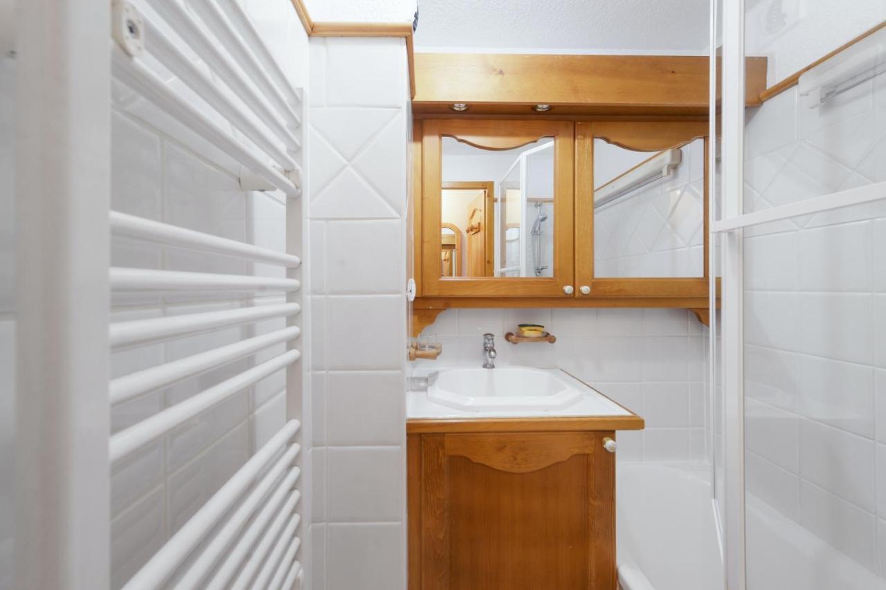 Appartement Chaleureux Les Houches 29 M² Piscine Partagee Экстерьер фото