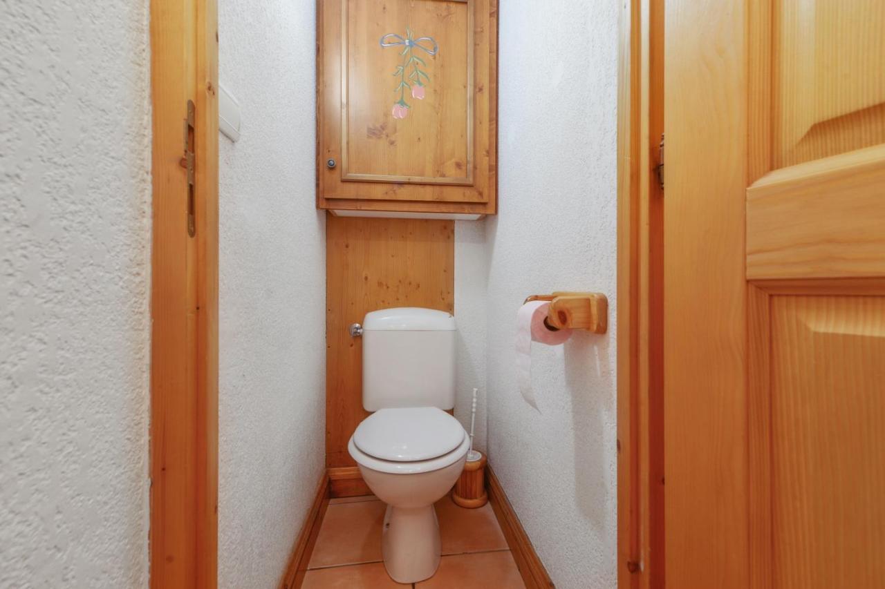 Appartement Chaleureux Les Houches 29 M² Piscine Partagee Экстерьер фото