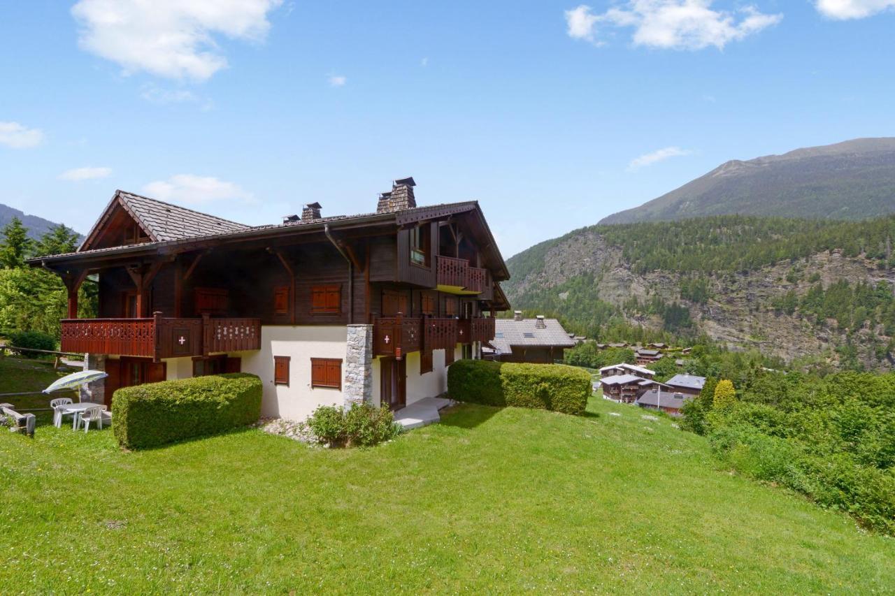 Appartement Chaleureux Les Houches 29 M² Piscine Partagee Экстерьер фото