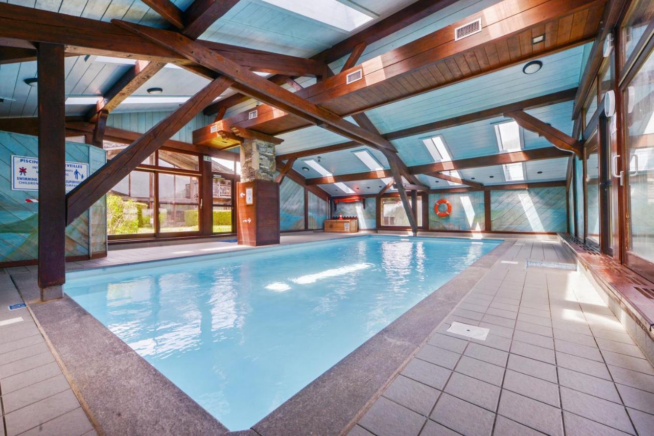 Appartement Chaleureux Les Houches 29 M² Piscine Partagee Экстерьер фото